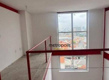 Apartamento · Apartamento com 1 dormitório à venda, 50 m² por R$ 390.000,00 - Vila São Pedro - Santo André/SP