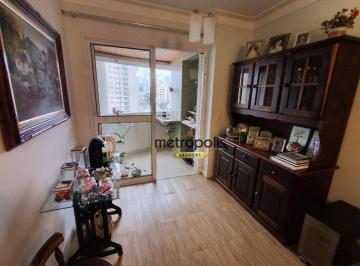 SALA · Apartamento com 2 dormitórios à venda, 77 m² por R$ 710.000,00 - Casa Branca - Santo André/SP