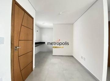 Sala de estar · Cobertura com 2 dormitórios à venda, 90 m² por R$ 740.000,00 - Jardim Bela Vista - Santo André/SP