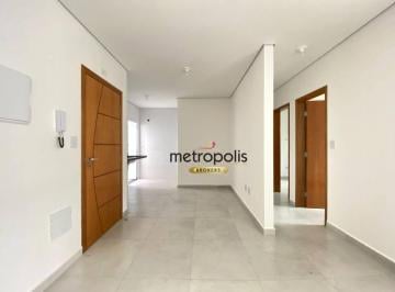 Sala de estar · Apartamento com 2 dormitórios à venda, 56 m² por R$ 538.000,00 - Jardim Bela Vista - Santo André/SP