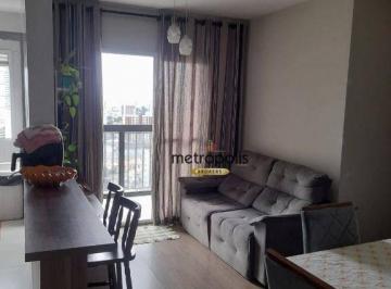 Sala · Apartamento com 3 dormitórios à venda, 72 m² por R$ 660.000,00 - Centro - São Bernardo do Campo/SP