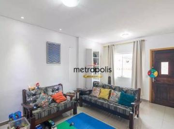 Sala · Sobrado à venda, 136 m² por R$ 640.000,00 - Parque das Nações - Santo André/SP