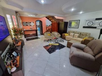 Sala  · Casa com 4 dormitórios à venda, 280 m² por R$ 1.350.000,00 - Vila Metalúrgica - Santo André/SP