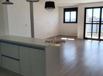 Sala · Apartamento com 2 dormitórios à venda, 90 m² por R$ 890.000,00 - Vila Assunção - Santo André/SP