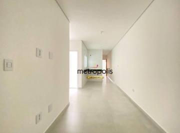 Sala de estar · Apartamento com 2 dormitórios à venda, 52 m² por R$ 505.000,00 - Jardim Bela Vista - Santo André/SP