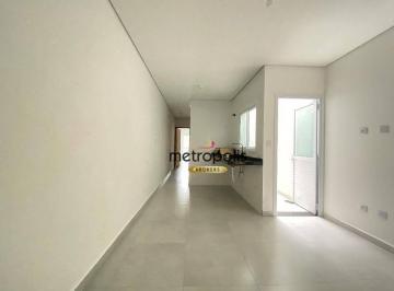 Sala de estar · Apartamento com 2 dormitórios à venda, 50 m² por R$ 473.000,00 - Jardim Bela Vista - Santo André/SP