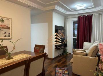 ad481fd02c72d37f33d236d7fbe7be27d1ed065c · Apartamento Cond. Uni Bosque Maia com 2 dormitórios à venda, 58 m² por R$ 490.000 - Jardim Flor da M