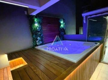 183539134ad1a4faa5b5a25f41c9e611620db4b0 · Cobertura com 2 dormitórios à venda, 119 m² por R$ 650.000,00 - Vila Camilópolis - Santo André/SP