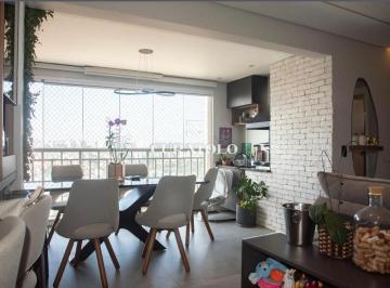 Apartamento · 63m² · 2 Quartos · 2 Vagas · Condomínio Estilo Saúde - Apartamento à venda com 63 m², 2 quartos, varanda gourmet e 2 vagas, na Sa
