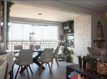Apartamento · 63m² · 2 Quartos · 2 Vagas · Condomínio Estilo Saúde - Apartamento à venda com 63 m², 2 quartos, varanda gourmet e 2 vagas, na Sa