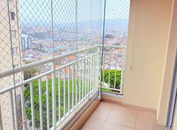 Apartamento · 64m² · 3 Quartos · 2 Vagas · Residencial Califórnia - Apartamento à venda com 64 m², 3 quartos, varanda e vaga, Vila Marina, São