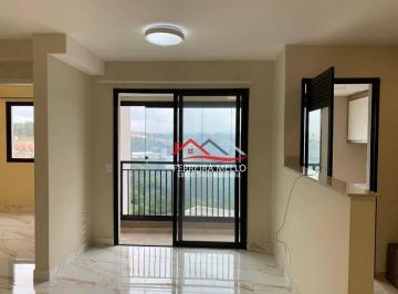 Sala  · Apartamento com 2 dormitórios para alugar, 47 m² por R$ 2.310,00/mês - Vera Tereza - Caieiras/SP