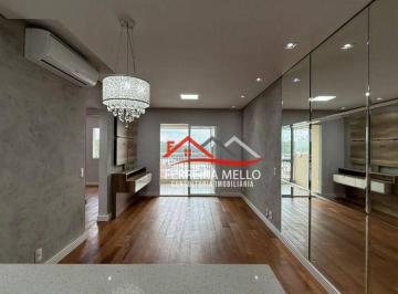 11c8ee9322e42b270540fa4f8d63561ed65f95e7 · Apartamento com 3 dormitórios à venda, 85 m² por R$ 890.000,00 - Região Central - Caieiras/SP