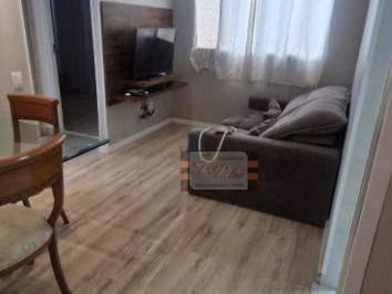 4d5c5056f3bd02f7cd5e6941f0e5db8384377dfa · Apartamento com 2 dormitórios à venda, 40 m² por R$ 220.000,00 - Parque Nações Unidas - São Paulo/SP