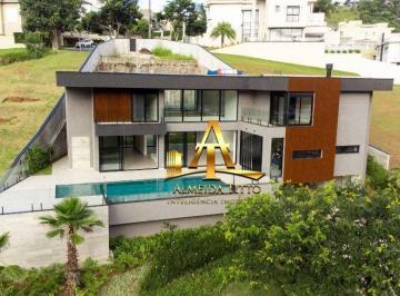 45607fbc6ebda02095cb90ba1cd44308da116bcc · Casa com 5 dormitórios à venda, 650 m² por R$ 6.990.000 - Residencial Campos do Conde - Santana de P