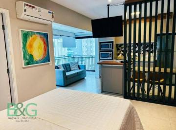 e69b26170a637ae779642592a33c9f15f5137c55 · Studio com 1 dormitório à venda, 35 m² por R$ 598.000,00 - Campo Belo - São Paulo/SP