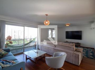 Apartamento · 213m² · 4 Quartos · 4 Vagas · Apartamento à Venda - Brooklin, 4 Quartos, 213 m2
