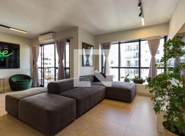 Apartamento · 124m² · 2 Quartos · 2 Vagas · Apartamento à Venda - Brooklin, 2 Quartos, 124 m2