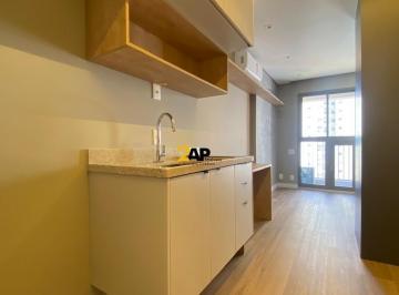Foto 01 · Apartamento Studio mobiliado para locação no Brooklin com 23,50m²