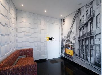 Comercial · 132m² · 6 Vagas · Sala comercial para locação em Cerqueira César, São Paulo-SP: 3 salas, 2 banheiros, 6 vagas, 132m²!