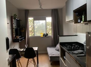 Foto 01 · Aluguel de Apartamento Impecável em São Paulo-SP, no Jardim Mirante: 1 Quarto, 1 Suíte, 1 Sala, 1 Ba