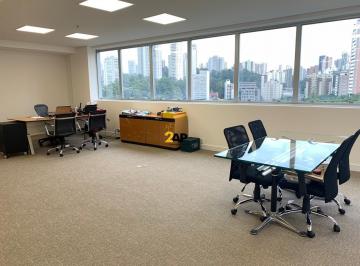 Foto 03 · Sala comercial para venda com 2 banheiros, 3 vagas de garagem e 125,00 m² na Vila Andrade, São Paulo