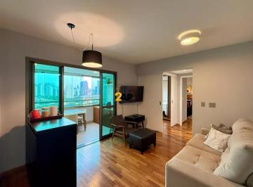 Foto 01 · Apartamento à venda no Brooklin Paulista, 2 quartos, 1 suíte, 2 banheiros, 1 vaga, 64m² - Imperdível