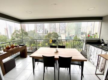 Foto 01 · Apartamento à venda em São Paulo-SP, Jardim Caboré: 4 quartos, 2 suítes, 3 banheiros, 2 vagas, 129m²