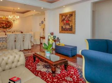 Apartamento · 200m² · 4 Quartos · 3 Vagas · Apartamento de 200m² no Bairro Moema em São Paulo- SP (Com Elevadores)