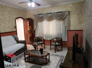 Casa · 214m² · 3 Quartos · 4 Vagas · Casa Térrea à venda 3 quartos 1 suíte 4 vagas Metalúrgica - Santo André - SP