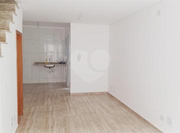Casa · 60m² · 2 Quartos · 1 Vaga · Condomínio com 2 quartos à venda em Vila isolina mazzei - SP