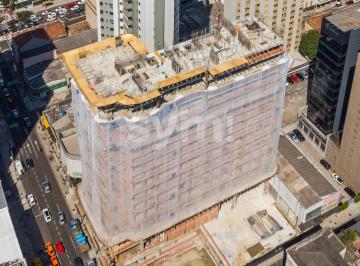 Fachada (em obras) · Apartamento à venda - no Centro