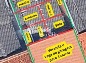 Casa · 193m² · 6 Quartos · 3 Vagas · QI 5 - Casa com 6 quartos - 3 vagas - aceita financiamento e FGTS - Guará I