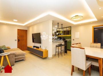Apartamento · 91m² · 3 Quartos · 1 Vaga · QI 31 | Residencial Rio Negro - 3 Quartos sendo 1 suíte - Nascente - Armários planejados - Aceita fi