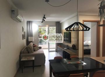 Apartamento · 52m² · 1 Quarto · 1 Vaga · Apartamento Corrego Grande,1 dorm, mobiliado,sacada churras, moderno, UFSC