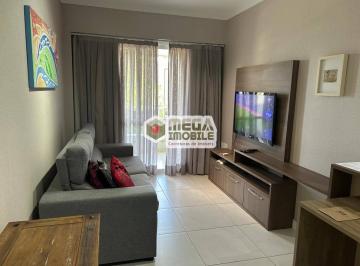 Apartamento · 53m² · 1 Quarto · 1 Vaga · Apartamento mobiliado, condomínio clube,  1 dormitório,Itacorubi, FLN
