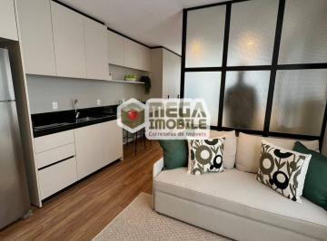 Apartamento · 32m² · 1 Quarto · Studio Centro p abril 2026 - Donwtown - Mobiliado e decorado