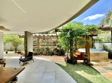 Casa de 5 quartos, Jandira · A VENDA - Cond Res. Sta Maria - 5stes. Moderna, escritório, gourmet, SPA, orquidário!
