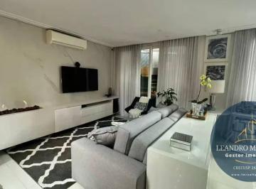 Casa · 330m² · 4 Quartos · 3 Vagas · Casa em Condomínio à venda, 4 suítes e 330 m² útil, Jardim Cordeiro - SP