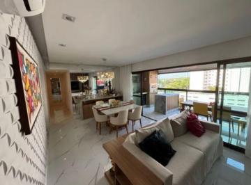 Apartamento de 4 quartos, Salvador · Apartamento em Alphaville I, 4/4, 3 suítes, Mobiliado, Infraestrutura Completa, 145m2