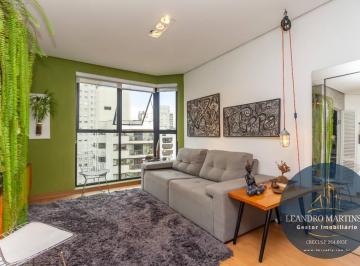 Apartamento · 80m² · 2 Quartos · 2 Vagas · Cobertura duplex à venda com 2 dormitórios e 80 m² em Moema - São Paulo
