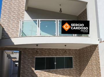 Casa · 158m² · 3 Quartos · 4 Vagas · SOBRADO 3 QUARTOS 2 SUÍTES LADO PRAIA ITANHAÉM SP