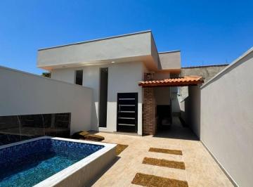 Casa · 60m² · 2 Quartos · 2 Vagas · LANÇAMENTO IMPERDÍVEL! 

CASAS MODERNAS COM PISCINA A 500 METROS DO MAR!