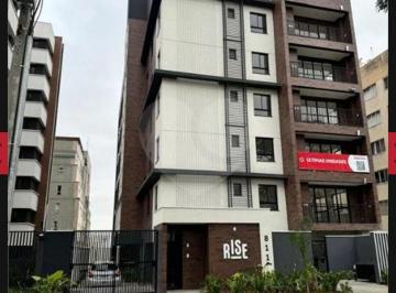 Apartamento de 1 quarto, Curitiba · Apartamento duplex de 44m² a venda no Água Verde