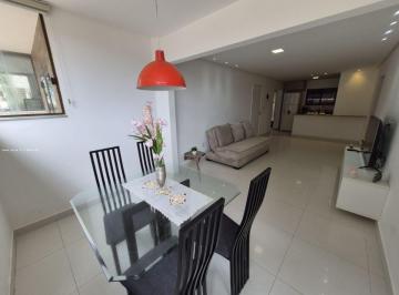 Apartamento de 2 quartos, Salvador · Apartamento de 2/4, suíte, amplo, aluguel mobiliado, 96m² em Stella Maris/Praia do Flamengo