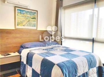 Apartamento de 1 quarto, Curitiba · Studio Mobiliado Com Vaga de garagem