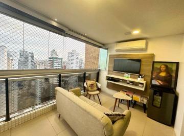 Apartamento de 3 quartos, Belém · EDIFÍCIO HONFLEUR C/ 187M², PORTEIRA FECHADA, 3 SUÍTES E 2 VAGAS EM UMARIZAL / BELÉM-PA