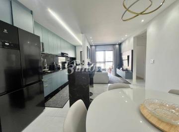 Apartamento · 85m² · 3 Quartos · 2 Vagas · Apartamento mobiliado à venda, 3 quartos sendo 1 suíte, 2 vagas de garagem, Residencial Maggiore, Ba