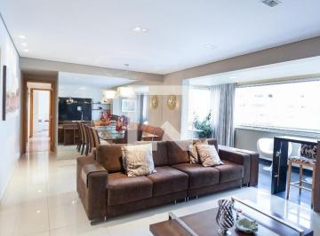 Apartamento · 140m² · 4 Quartos · 3 Vagas · Apartamento à Venda - Vila da Serra, 4 Quartos,  140 m² - Nova Lima