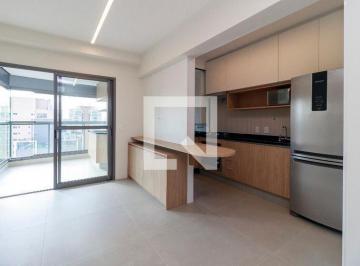 Apartamento · 50m² · 1 Quarto · 1 Vaga · Apartamento à Venda - Brooklin, 1 Quarto,  50 m² - São Paulo